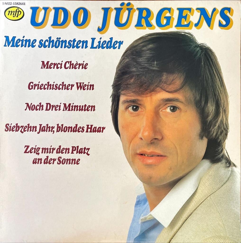 Udo Jürgens - Meine schönsten lieder - Vinyl, Europees, Gebruikt, 1980 - 1989, Ophalen of Verzenden