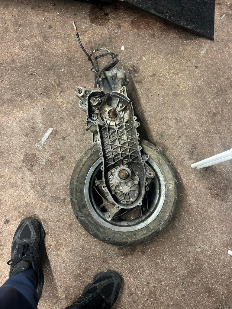 Runner 125 cc motorblok, Ophalen of Verzenden, Zo goed als nieuw, Blok
