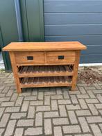 Anteak Collection Wijnkast - Chardonnay, Ophalen, Zo goed als nieuw, Minder dan 50 cm, Minder dan 5 flessen