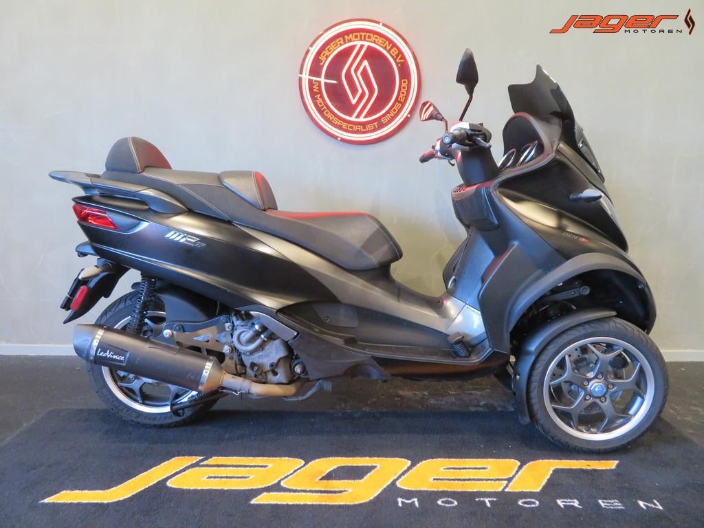 Piaggio MP3 500 LT SPORT ABS LEO-VINCE! (bj 2017), Scooter, Bedrijf, 500 cc