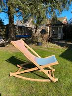 Weltevree beach rocker schommelstoel, Tuin en Terras, Ophalen, Zo goed als nieuw