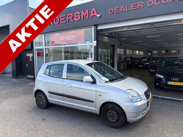 Kia Picanto 1.1 LXE AUTOMAAT * INGERUILD * VASTE PRIJS *, Auto's, Gebruikt, 4 cilinders, Origineel Nederlands, Elektrische ramen