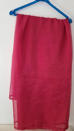 Ikea klaar en kant gordijnen organza fuchsia, 100 tot 150 cm, 200 cm of meer, Modern, Sfeervol, Nieuw