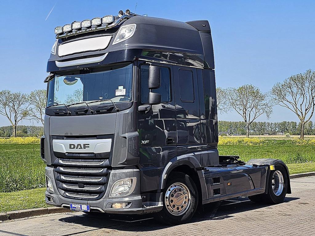 DAF XF 530, Automaat, Euro 6, Bedrijf, DAF