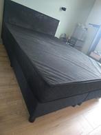 GRATIS: BOXSPRING 140X200, Ophalen, Gebruikt, Tweepersoons, 140 cm