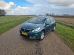 Peugeot 2008 1.2 VTI 60KW/82PK 2017 Groen, Voorwielaandrijving, Stof, 40 €/maand, Zwart
