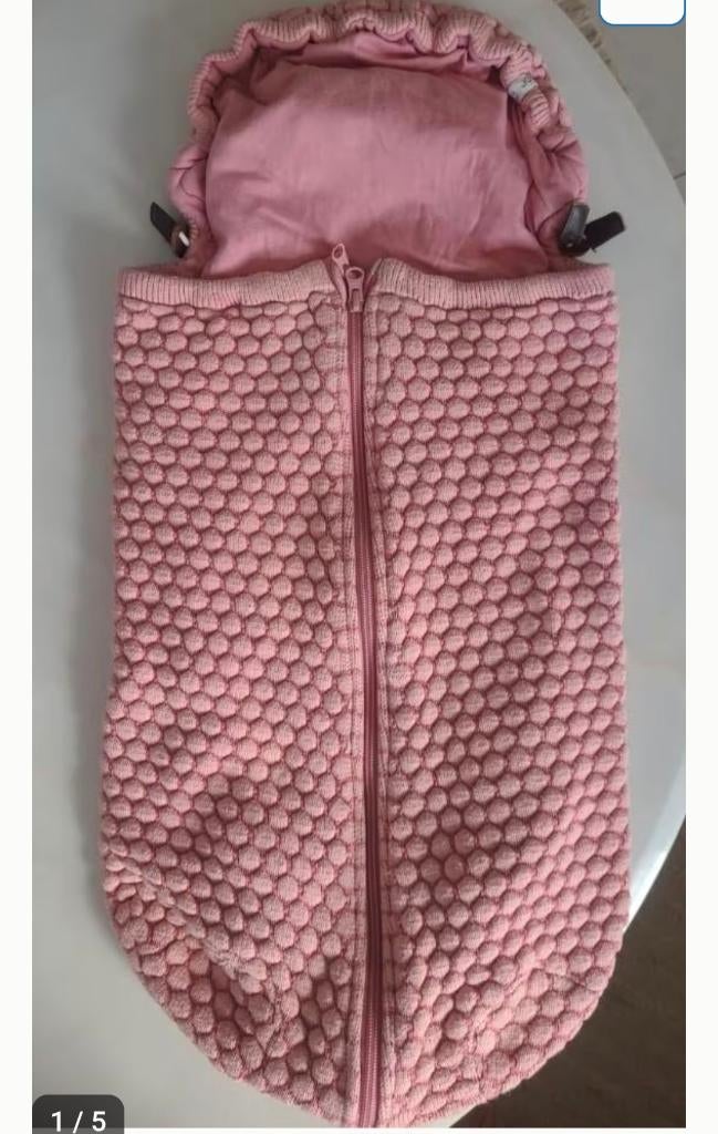 Mooie roze joolz voetenzak, Ophalen of Verzenden, Zo goed als nieuw, 100 cm of meer, Overige typen