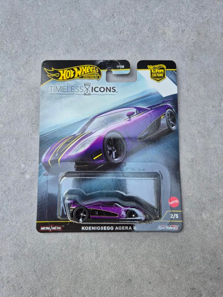 Hot Wheels Koenigsegg Agera R, Ophalen of Verzenden, Nieuw, Auto