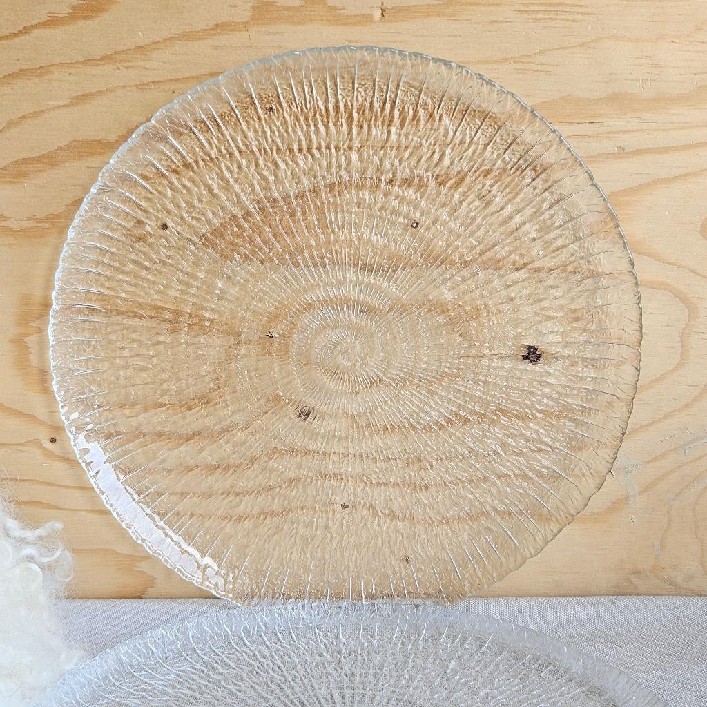 Arcoroc Spirale serveerbord schaal | per stuk, Ophalen of Verzenden, Nvt, Overige stijlen, Nvt