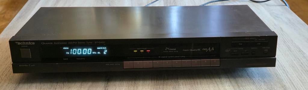 Technics ST-G45A i vintage Quartz Synthesizer AM/FM  Stereo, Ophalen of Verzenden, Refurbished, Analoog