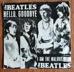 Hello, Goodbye - The Beatles, Ophalen of Verzenden, Gebruikt, Pop, Single