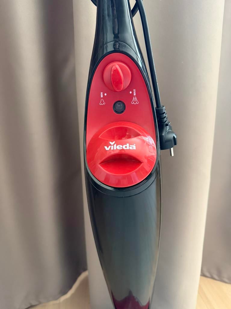 Villeda stoomreiniger, Witgoed en Apparatuur, Stoomapparaten, Ophalen, Zo goed als nieuw, Stoomreiniger