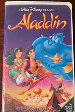 Aladdin VHS - A Walt Disney Classic, Ophalen of Verzenden