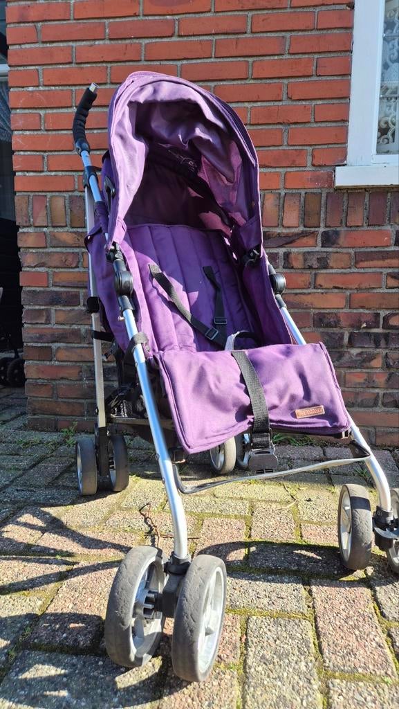 2 buggy's voor een zacht prijsje, Ophalen, Gebruikt, Overige merken