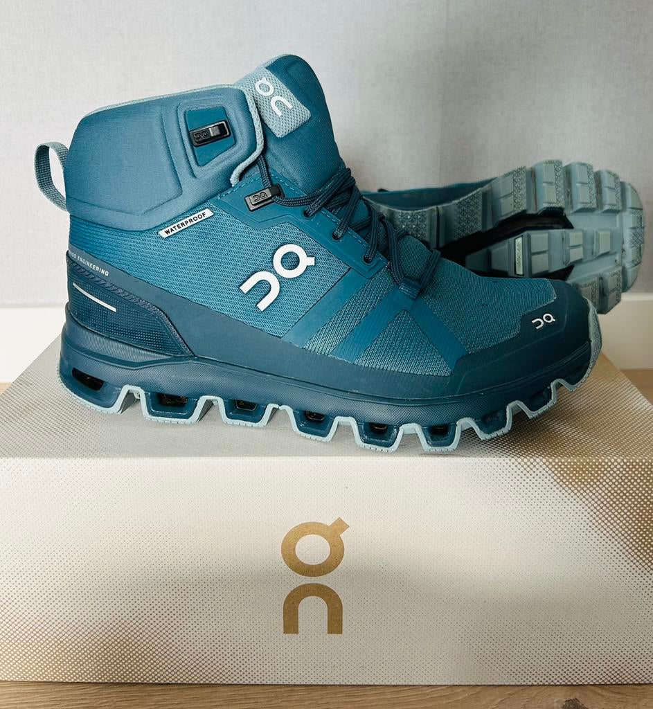 On Hiking Boots for Women, size 38 (EU), teal/mint, Ophalen, Zo goed als nieuw, Groen
