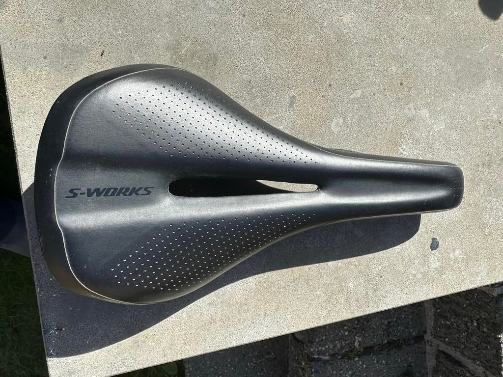 S-Works Power Zadel 143mm - Zo goed als nieuw, Ophalen of Verzenden, Zo goed als nieuw, Zadel, Racefiets