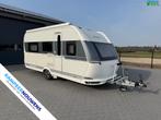 Hobby De Luxe Easy 460 LU | Enkele bedden | Mover | Airco !, Rondzit, Hobby, Bedrijf, 5 tot 6 meter