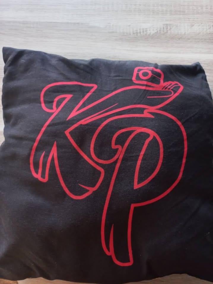 Enzo knol/knolpower kussentje, Huis en Inrichting, Ophalen of Verzenden, Zo goed als nieuw, Vierkant