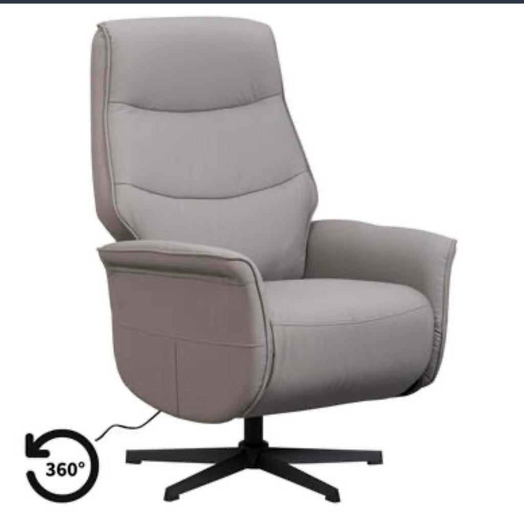 Relaxfauteuil Boaz, Ophalen, Nieuw, Overige materialen, 50 tot 75 cm
