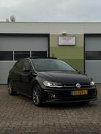 Volkswagen Polo 1.0 TSI | 3x R-Line | Pano | ACC | App Conn., Voorwielaandrijving, 40 €/maand, Zwart, Origineel Nederlands