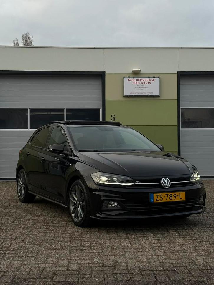 Volkswagen Polo 1.0 TSI | R-Line | Pano | ACC | App Conn., Auto's, Volkswagen, Particulier, Polo, ABS, Adaptive Cruise Control