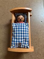 Retro poppenbedje, Verzamelen, Poppenhuizen en Toebehoren, Ophalen of Verzenden, Zo goed als nieuw, Poppenhuis