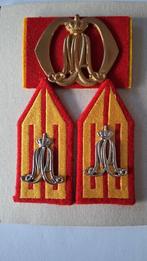 Baret emblemen & kraagspiegels, Ophalen of Verzenden, Landmacht, Nederland, Embleem of Badge