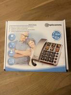 Amplicomms Seniorentelefoon met Sneltoetsen, Ophalen of Verzenden, Gebruikt, 1 handset