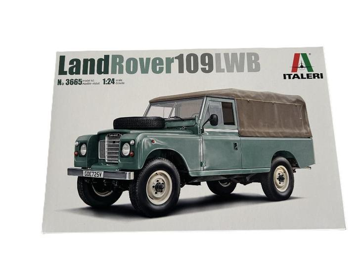 Italeri Land Rover 109 LWB 1/24 ITA-3665 nieuw, Hobby en Vrije tijd, Modelbouw | Auto's en Voertuigen, Nieuw, Auto, Groter dan 1:32
