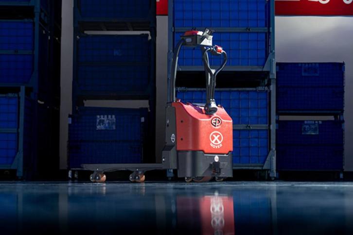 Elektrische robot palletwagen / pompwagen EP Equipment, Doe-het-zelf en Verbouw, Palletwagens en Pompwagens, Nieuw, Verzenden