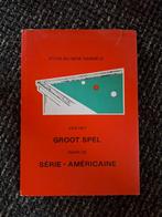 René Gabriëls - Groot Spel Série-Américaine, Ophalen of Verzenden, Gelezen, Overige onderwerpen, René Gabriëls