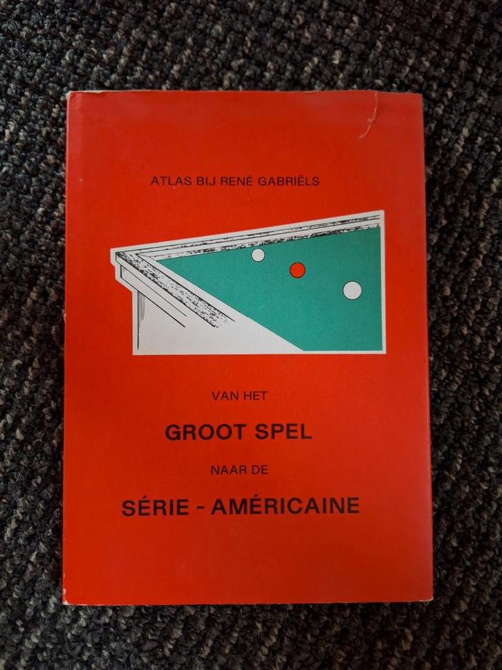 René Gabriëls - Groot Spel Série-Américaine, Boeken, Hobby en Vrije tijd, Gelezen, Overige onderwerpen, Ophalen of Verzenden
