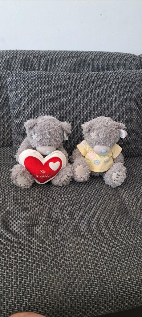 Me to You Beertjes - Set van 2, Kinderen en Baby's, Speelgoed | Knuffels en Pluche, Gebruikt, Beer, Ophalen