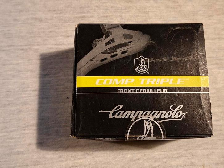 NOS Campagnolo Comp Triple Voorderailleur, Sport en Fitness, Wielrennen, Nieuw, Ophalen of Verzenden