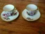 1 kop en 2 schotels k aynsley, Ophalen of Verzenden