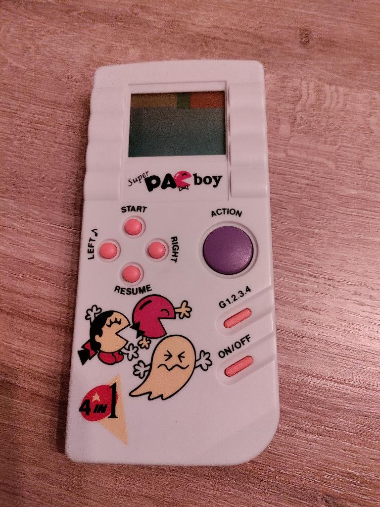 Super PacBoy handheld LCD game, Ophalen of Verzenden, Gebruikt