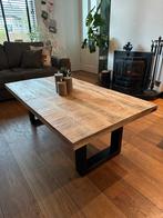 Salontafel Mango - 130x70 - Zware kwaliteit - AANBIEDING, Ophalen, Overige materialen, 100 tot 150 cm, Nieuw