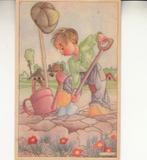 Karel Links   ,   1958                            =0025=, Verzamelen, Ansichtkaarten | Themakaarten, Ophalen of Verzenden, 1940 tot 1960