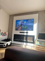 Moderne Elektrische Haard, Overige soorten, Elektrisch, Ophalen of Verzenden, Zo goed als nieuw