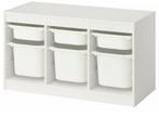 IKEA Trofast Opbergmeubel met bakken – Zo goed als nieuw, Huis en Inrichting, Ophalen, Kunststof, 50 tot 100 cm, Zo goed als nieuw