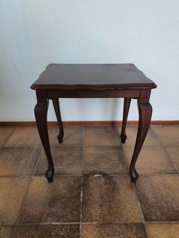 Antieke Vintage Bijzettafel Plantentafel
38x31 cm beschikbaar voor biedingen