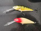 2x Salmo perch 12, super deep runner, Watersport en Boten, Ophalen of Verzenden, Gebruikt, Overige typen