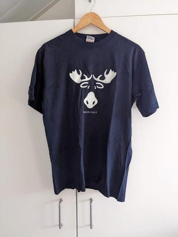 Heren shirt met eland, Niagara Falls, maat M beschikbaar voor biedingen