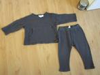 Zara - comfortabele grijze set maat 92, Ophalen of Verzenden, Zo goed als nieuw, Jongen, Zara