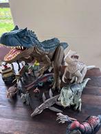 Jurassic World Dino's + Auto - Zo Goed Als Nieuw!, Ophalen of Verzenden, Zo goed als nieuw
