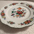 Seltmann Weiden Bord - Vintage Bloemendecor, Ophalen of Verzenden