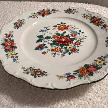 Seltmann Weiden Bord - Vintage Bloemendecor beschikbaar voor biedingen