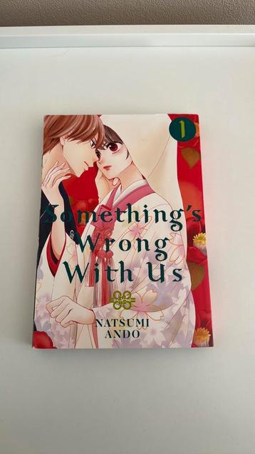 Natsumi Ando - Something's Wrong With Us 1 beschikbaar voor biedingen