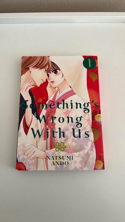 Natsumi Ando - Something's Wrong With Us 1, Boeken, Strips | Comics, Zo goed als nieuw, Eén comic, Amerika, Ophalen of Verzenden