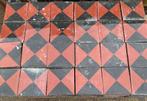 15m2 oude cement tegels 20x20x2 cm., Antiek en Kunst, Curiosa en Brocante, Ophalen of Verzenden
